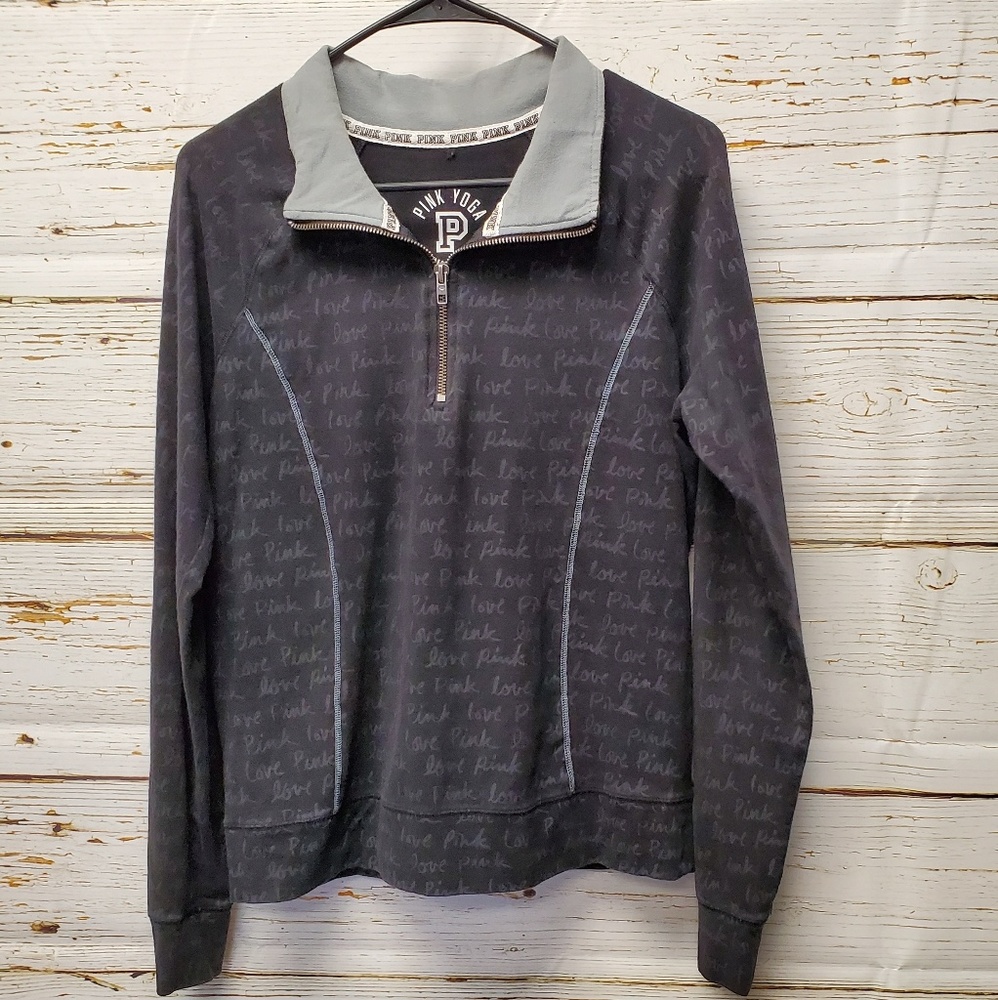 PINK Victoria's Secret Yoga Pullover